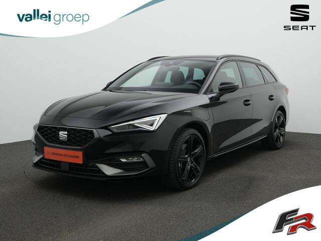 Seat LEON Sportstourer 1.5 TSI e-Hybrid 204 pk FR Business | Trekhaak | Matrix LED | Achteruitrijcamera | Adaptive Cruise | Navigatie | Side Assist