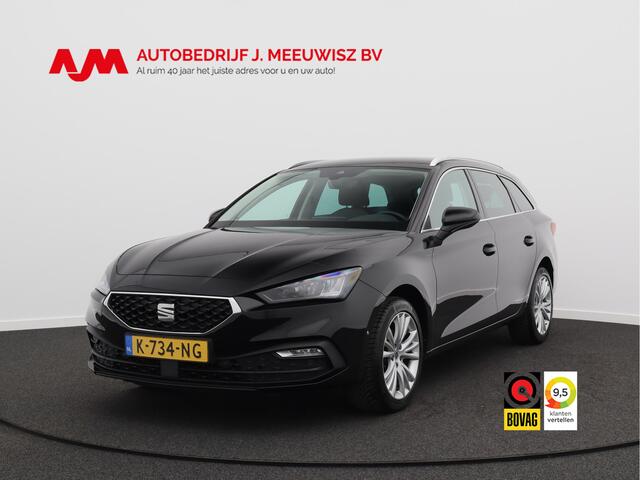 Seat LEON Sportstourer 1.5 TSI Style Launch Edition/ lage km/ zeer mooi!