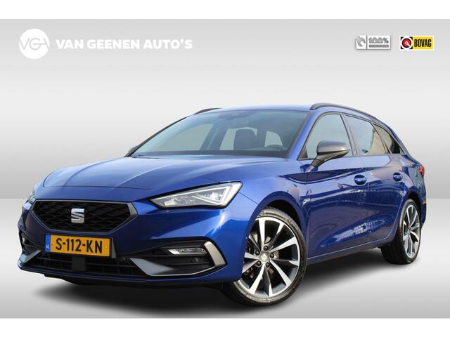 Seat LEON Sportstourer 1.5 eTSI 150Pk Automaat FR Launch Edition