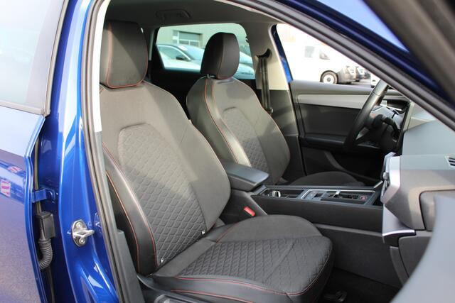 Seat LEON Sportstourer 1.5 eTSI 150Pk Automaat FR Launch Edition