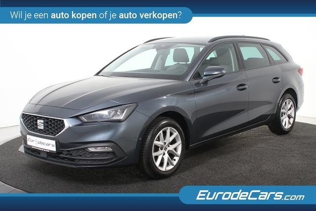 Seat LEON Sportstourer 1.0 eTSI Move *1ste Eigenaar*Navigatie*Carplay*