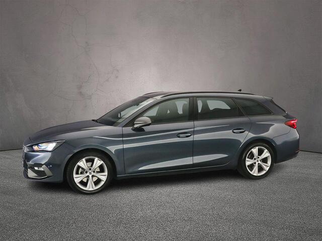 Seat LEON Sportstourer FR 1.5 TSI 115pk Cruise control, Parkeersensoren, App connect, LED koplampen, Airco, DAB, Radio, Bluetooth