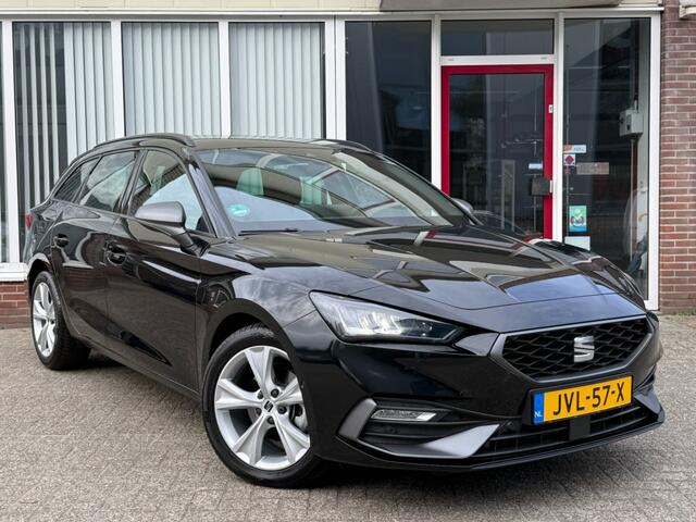 Seat LEON 1.5 eTSI FR Business Intense 150 PK Automaat I Camera I Adaptive Cruise I LED I Stoel/stuurverw