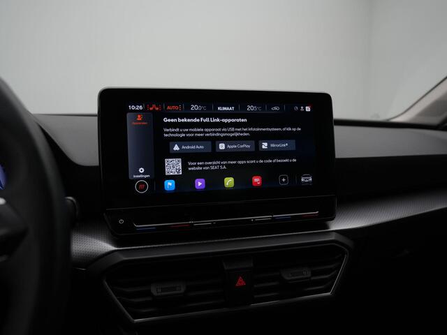 Seat LEON 1.0 TSI 110 pk FR Style | Stuur-/stoelverwarming | Achteruitrijcamera | Navigatie | Adaptive Cruise