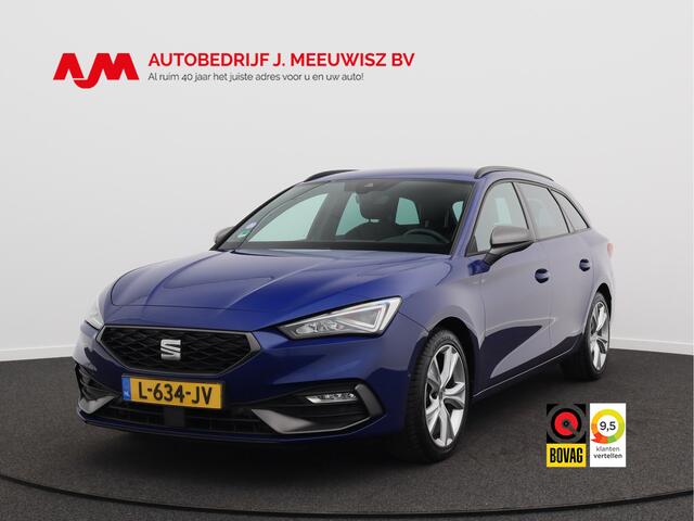 Seat LEON Sportstourer 1.5 eTSI FR Automaat/ trekhaak/ lage km!