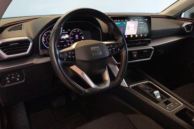 Seat LEON Sportstourer 1.4 TSI eHybrid PHEV FR | NAVI / APPCONNECT | CAMERA + PDC | STUUR / STOELVERW | LANE-ASSIST | TREKHAAK INKL |