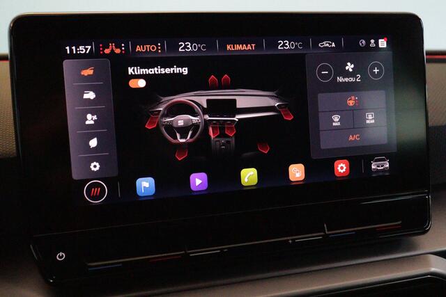 Seat LEON Sportstourer 1.4 TSI eHybrid PHEV FR | NAVI / APPCONNECT | CAMERA + PDC | STUUR / STOELVERW | LANE-ASSIST | TREKHAAK INKL |