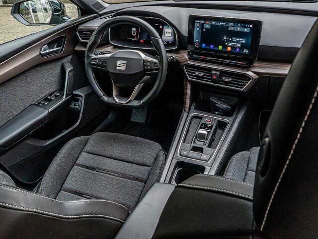 Seat LEON Sportstourer 1.4 TSI Xcellence eHybrid PHEV CAMERA ELEK TREKHAAK STOELVERW VIRTUAL DASH