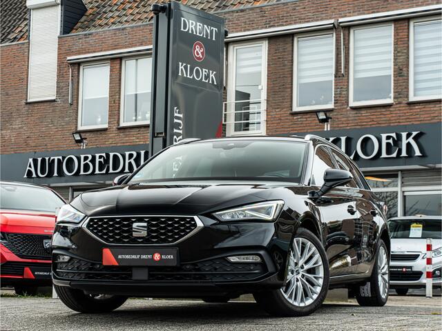 Seat LEON Sportstourer 1.4 TSI Xcellence eHybrid PHEV CAMERA ELEK TREKHAAK STOELVERW VIRTUAL DASH