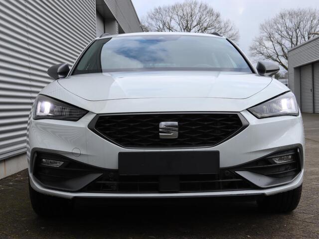 Seat LEON Sportstourer FR PHEV First Edition 1.5 TSI eHybrid | 204 PK | Automaat | Achteruitrijcamera | Adaptieve cruise control | Navigatie |