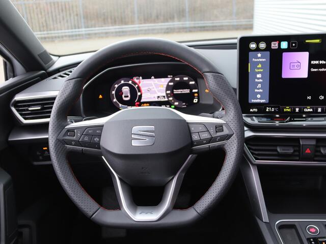 Seat LEON Sportstourer FR PHEV First Edition 1.5 TSI eHybrid | 204 PK | Automaat | Achteruitrijcamera | Adaptieve cruise control | Navigatie |