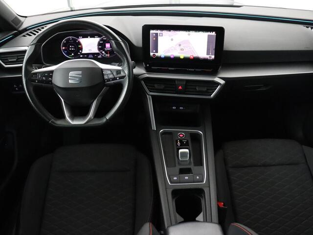 Seat LEON 1.4 TSI eHybrid PHEV FR Business Intense | Panoramadak | Stoelverwarming | Camera | Adaptive cruise | Carplay | Navigatie | Full LED | Park Assist | Climate control | Sportstoelen | Plug In