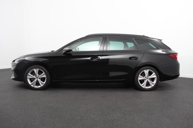Seat LEON ST FR 1.5 eTSI DSG | Adaptieve Cruise Control | Navigatie | Digitale cockpit| Full LED koplampen| Stoelverwarming| Parkeersensoren | Apple Carplay/Android Auto |