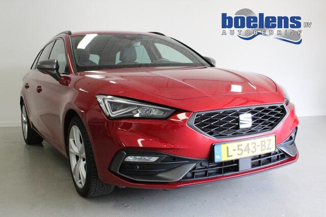 Seat LEON Sportstourer 2.0 TDI FR Launch Edition | NL-AUTO+N.A.P! | ACC | 150PK | CARPLAY | WEGKL-TRHAAK | NAVI | CARPLAY |