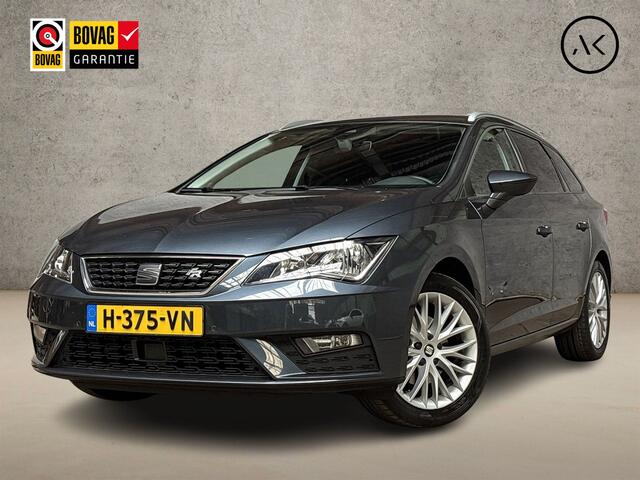 Seat LEON 1.5 TSI FR Sport (4 CILINDER, APPLE CARPLAY, NAVIGATIE, CAMERA, CLIMATE, SPORTSTOELEN, GETINT GLAS, ADAPTIVE CRUISE, KEYLESS, NIEUWSTAAT)