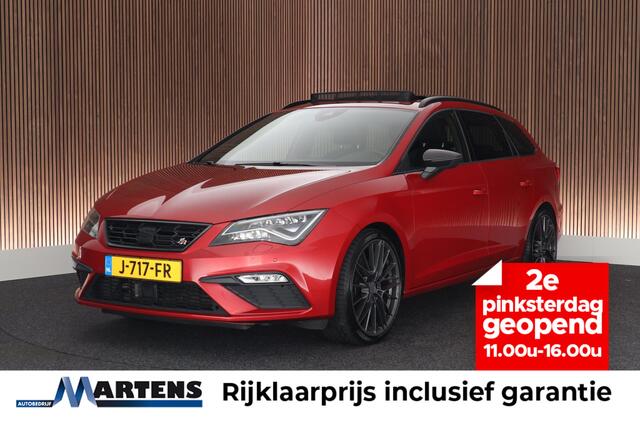 Seat LEON ST 1.5 TSI 150pk DSG FR Ultimate Edition Black Panoramadak Camera Keyless Beats Stoelverwarming Navigatie
