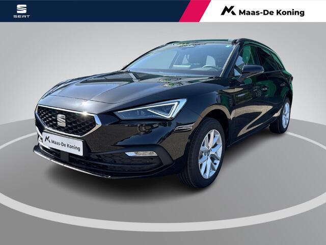 Seat LEON Sportstourer Style Business Intense 1.5 eTSI 115 PK DSG Stationwagen | Matrix LED| Herwaardering!