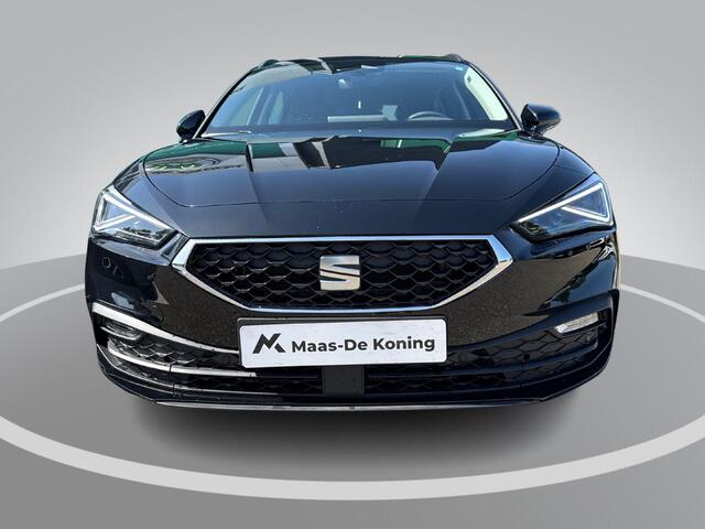 Seat LEON Sportstourer Style Business Intense 1.5 eTSI 115 PK DSG Stationwagen | Matrix LED| Herwaardering!