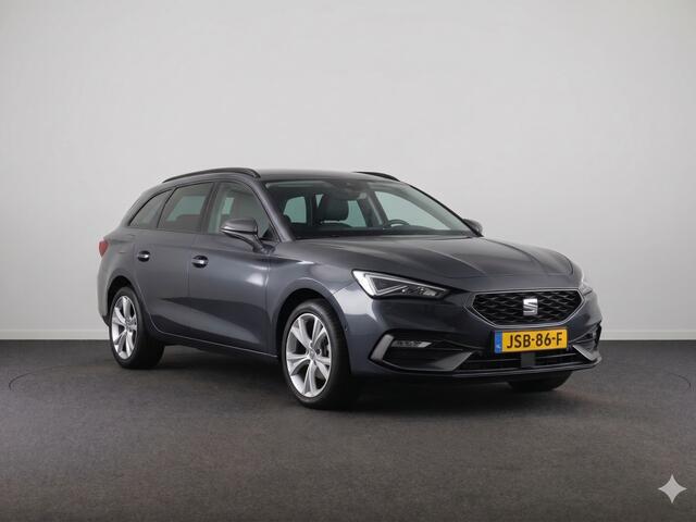 Seat LEON Sportstourer 1.5 TSI e-Hybrid FR Business 204pk | Automaat | Matrix LED | Schuifdak | Elektrische achterklep | 17 Inch LM velgen | Stoel & Stuur verwarming | Verlengde garantie