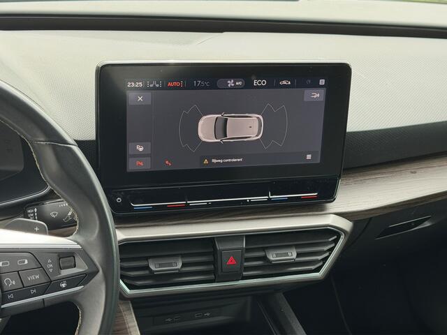 Seat LEON Sportstourer 1.4 TSI eHybrid PHEV FR Business Intense Aut- Stuur/Stoelverwarming, Sfeerverlichting, Elek Trekhaak, Carplay, Android Auto