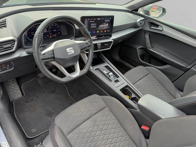 Seat LEON 1.4 TSI eHybrid PHEV FR Business Intense Aut- Panoramadak, Stuur/Stoelverwarming, Carplay, Android Auto, Sfeerverlichting