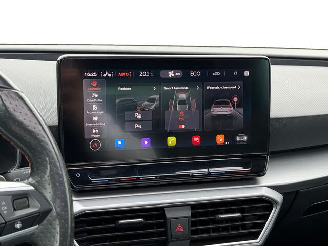 Seat LEON 1.4 TSI eHybrid PHEV FR Business Intense Aut- Panoramadak, Stuur/Stoelverwarming, Carplay, Android Auto, Sfeerverlichting