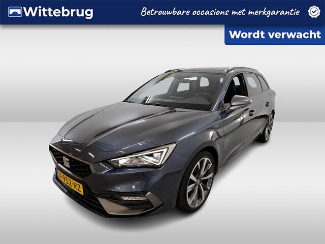 Seat LEON Sportstourer 1.5 eTSI 150pk FR Business Tech DSG Automaat Winter+ Tech pakket / Navigatie / Clima / Carplay / Parkeersensoren / 18"LM Velgen