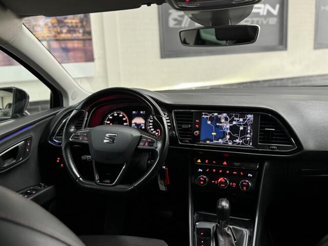 Seat LEON 2.0 TSI FR DSG 191PK ACC CARPLAY SFEERVER.