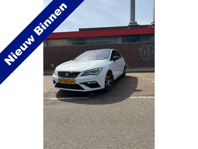 Seat LEON 2.0 TSI CUPRA Ultimate Edition 290PK KANON SCHUIFDAK,20INCH,CAMERA,NAVI,CRUISE,VIRTUAL