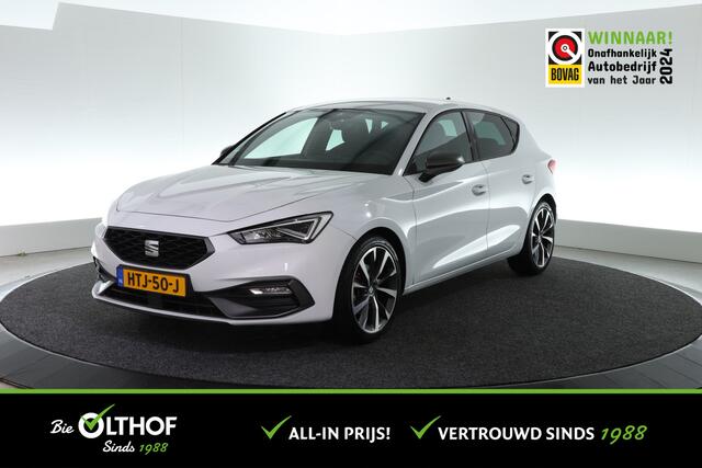 Seat LEON 1.0 eTSI FR | CARPLAY | CLIMATE CONTROL | ADAP. CRUISE |