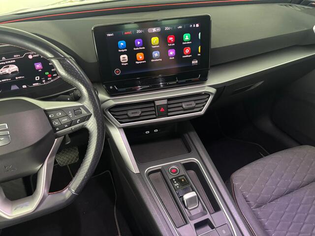 Seat LEON 1.0 eTSI FR | CARPLAY | CLIMATE CONTROL | ADAP. CRUISE |