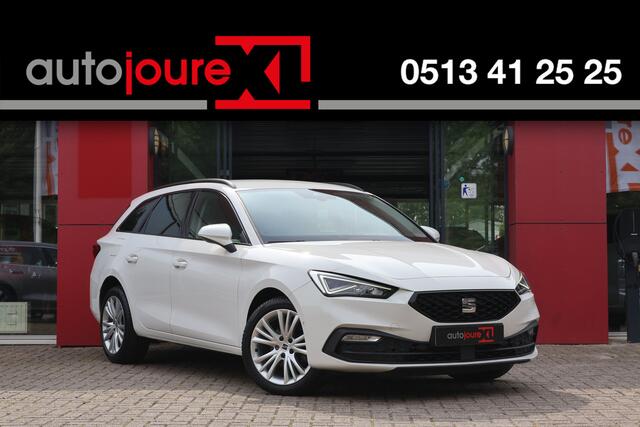 Seat LEON Sportstourer 1.5 TSI Style Launch Edition | Black Optic | Virtual Cockpit | Camera | Origineel NL |