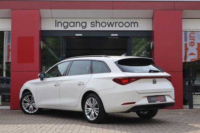 Seat LEON Sportstourer 1.5 TSI Style Launch Edition | Black Optic | Virtual Cockpit | Camera | Origineel NL |