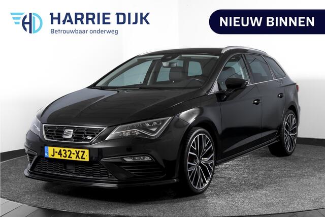 Seat LEON ST 1.5 TSI 150 PK FR Business Intense | Dig. Cockpit | Adapt. Cruise | Stoelverw. | PDC | Camera | NAV + App. Connect | ECC | Afn. Trekhaak | LM 19" |
