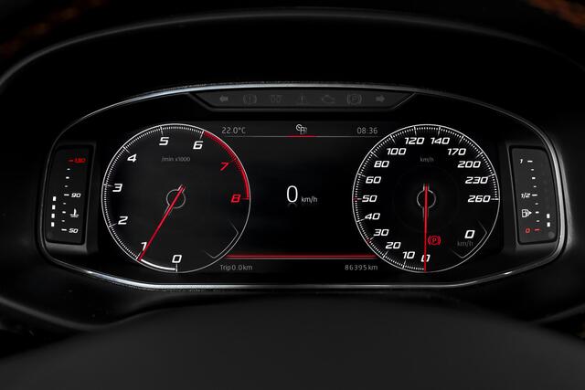 Seat LEON ST 1.5 TSI 150 PK FR Business Intense | Dig. Cockpit | Adapt. Cruise | Stoelverw. | PDC | Camera | NAV + App. Connect | ECC | Afn. Trekhaak | LM 19" |