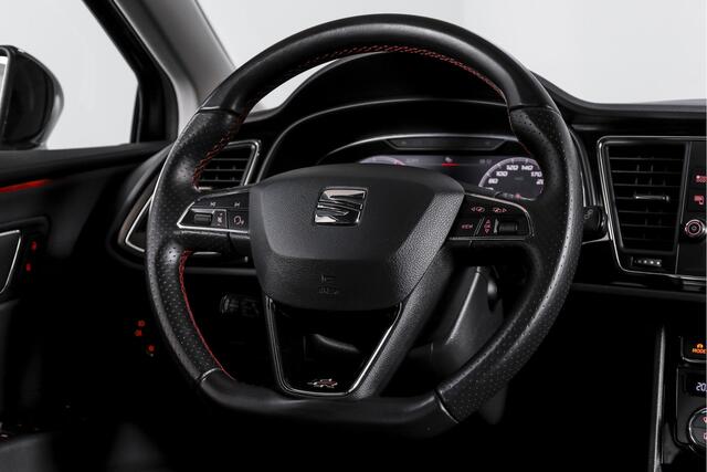 Seat LEON ST 1.5 TSI 150 PK FR Business Intense | Dig. Cockpit | Adapt. Cruise | Stoelverw. | PDC | Camera | NAV + App. Connect | ECC | Afn. Trekhaak | LM 19" |