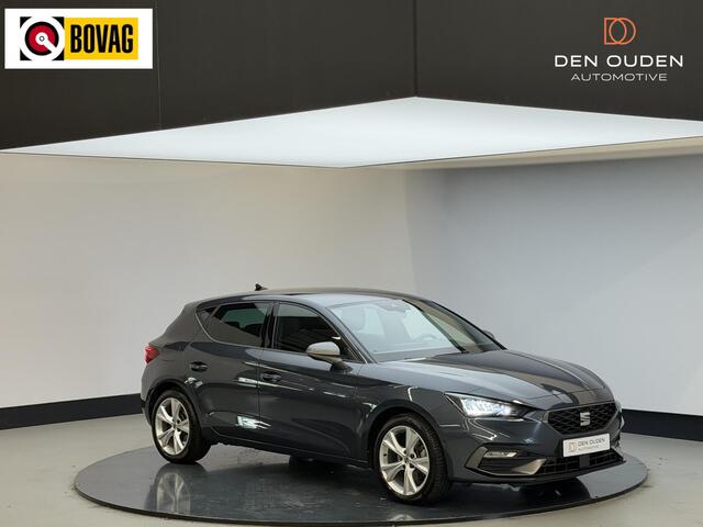 Seat LEON 1.5 eTSI FR Business Intense | Stoel/stuur verw | Sfeer verl | Sport stoelen | Dealer onderhouden