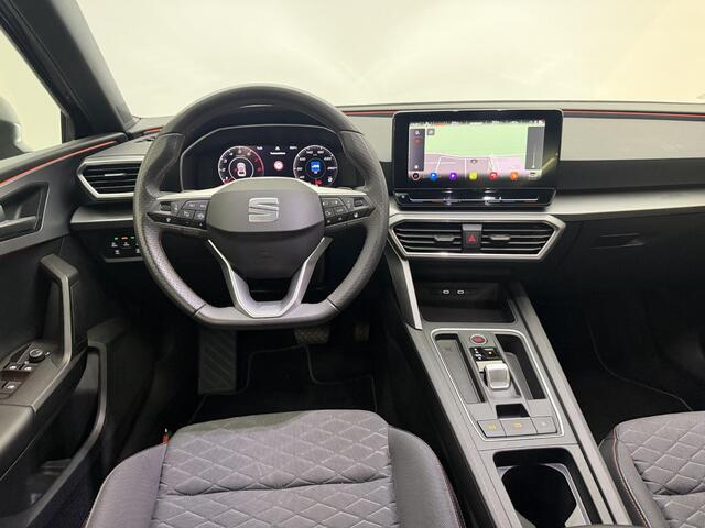 Seat LEON 1.5 eTSI FR Business Intense | Stoel/stuur verw | Sfeer verl | Sport stoelen | Dealer onderhouden