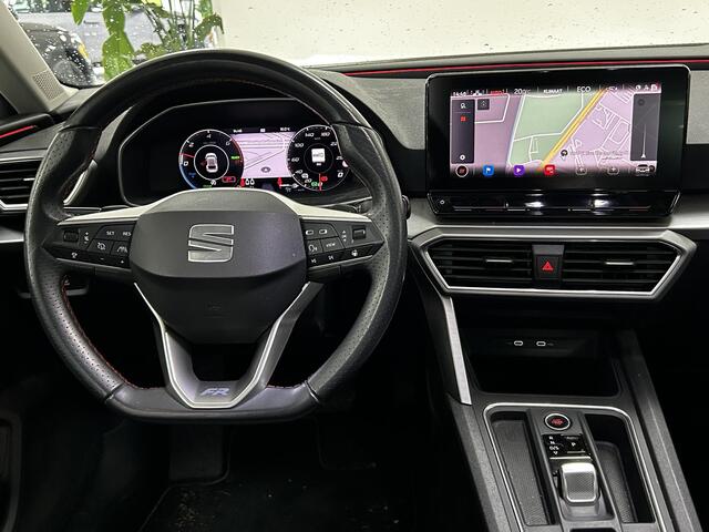 Seat LEON 1.4 TSI eHybrid PHEV FR Business Intense | PANORAMADAK | NAVIGATIE | ACHTERUITRIJCAMERA