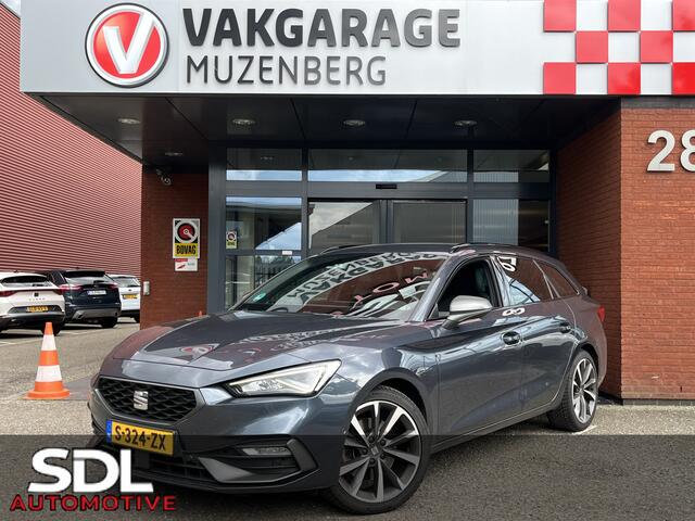 Seat LEON Sportstourer 1.5 eTSI FR!! NIEUW MODEL!!! // CAMERA // NAVI // ELEK. ACHTERKLEP // ADAPTIVE CRUISE //