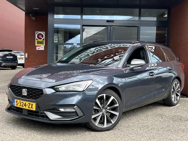 Seat LEON Sportstourer 1.5 eTSI FR!! NIEUW MODEL!!! // CAMERA // NAVI // ELEK. ACHTERKLEP // ADAPTIVE CRUISE //