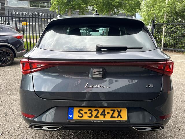 Seat LEON Sportstourer 1.5 eTSI FR!! NIEUW MODEL!!! // CAMERA // NAVI // ELEK. ACHTERKLEP // ADAPTIVE CRUISE //