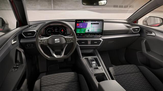Seat LEON Sportstourer 1.5 TSI eHybrid 204 6DSG FR Business | Achteruitrijcamera | Automatisch dimmende binnenspiegel | Dakhemel uitgevoerd in zwart