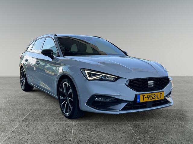 Seat LEON Sportstourer 1.5 eTSI 150pk DSG FR Business Intense 18 inch lichtmetaal | Achteruitrijcamera | Adaptive Cruise Control