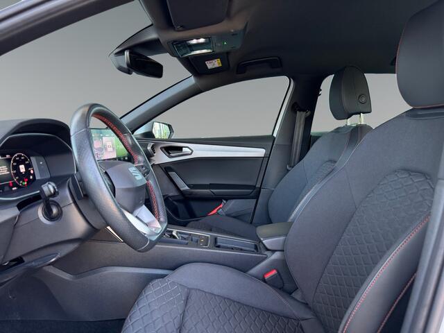 Seat LEON Sportstourer 1.5 eTSI 150pk DSG FR Business Intense 18 inch lichtmetaal | Achteruitrijcamera | Adaptive Cruise Control