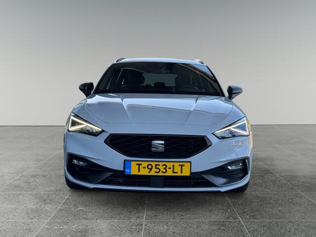 Seat LEON Sportstourer 1.5 eTSI 150pk DSG FR Business Intense 18 inch lichtmetaal | Achteruitrijcamera | Adaptive Cruise Control