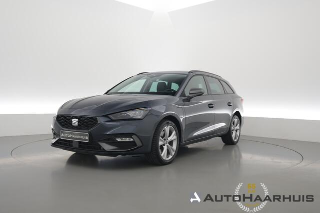 Seat LEON Sportstourer 1.4 TSI eHybrid PHEV FR Business Intense | SOH 97% | Stoel- Stuurverw. | NAV + CarPlay | Adapt. Cruise | Clima | LED