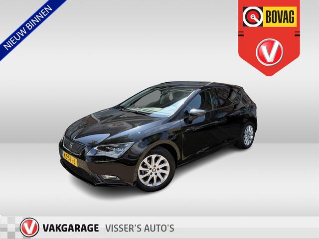 Seat LEON 1.0 EcoTSI Style Connect | zuinig | 16 inch velgen | airco | achteruitrijcamera | applecarplay/android auto |