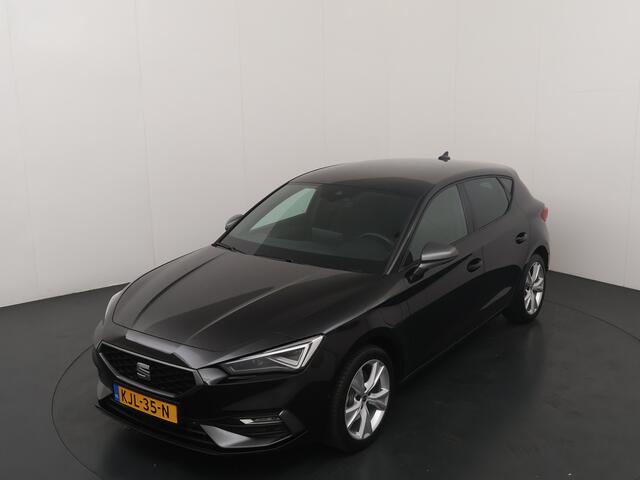 Seat LEON 1.5 TSI e-Hybrid 204 pk FR Business | Stoel- en stuurwiel verwarming | Adapt. Cruise | Camera | 1/2 leer | Fabrieksgarantie t/m 05-2029 |
