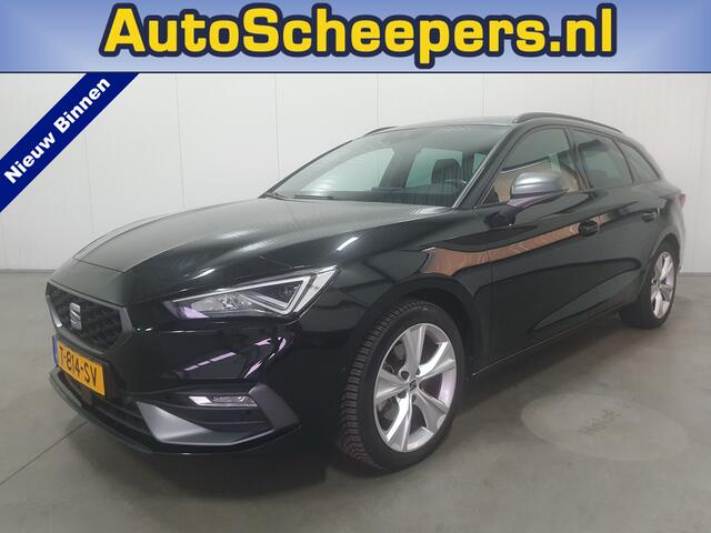 Seat LEON Sportstourer 1.0 eTSI FR Business Intense NAVI/CAMERA/CRUISE/CLIMA/PDC